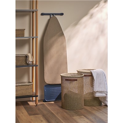 Корзина для хранения Sustainable collection, Ø42х55 см, бежевая