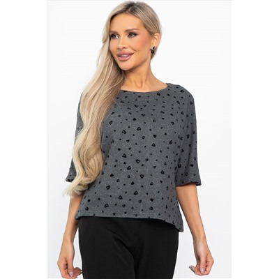 Джемпер трикотажный Лесси (серый) Б14763-10М