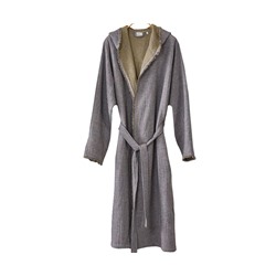 Халат Велюровый Мужской (XL) Muna YeşilBay Xlarge Bornoz- EcoCotton