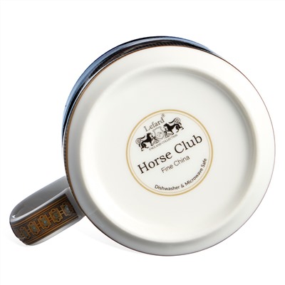КРУЖКА LEFARD "HORSE CLUB" 400 МЛ (КОР=36ШТ.)