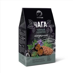 Фиточай Чага с шалфеем и кедровой шишкой, 80 г