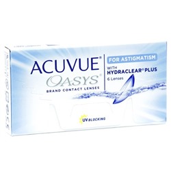 Acuvue Oasys for Astigmatism, 6pk