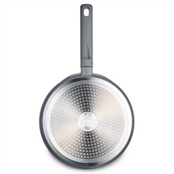 СКОВОРОДА БЛИННАЯ С АНТИПРИГАРНЫМ ПОКРЫТИЕМ PFLUON MARBLE, 24*4,3 СМ