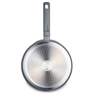 СКОВОРОДА БЛИННАЯ С АНТИПРИГАРНЫМ ПОКРЫТИЕМ PFLUON MARBLE, 24*4,3 СМ