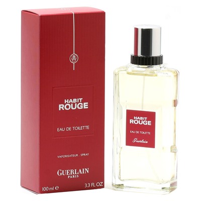 EU Guerlain Habit Rouge For Men edt 100 ml