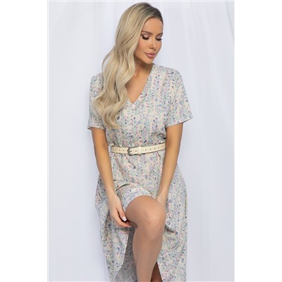 Платье Твое лето (бежевое) П13011-25М