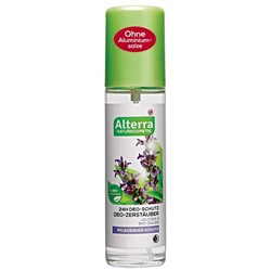 Alterra Deo-Zerstauber Jojoba & Bio-Salbei Дезодорант-спрей с маслом жожоба и био-шалфеем питательная защита, 75мл