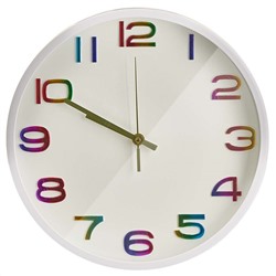 Часы настенные 30 cм DT12-0007