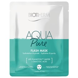 Biotherm Aqua Super Tuchmaske Pure  Aqua Super Sheet Mask Pure