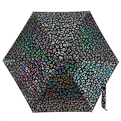 L501-4412 IridescentLeopard (Радужный леопард) Зонт женский механика Fulton