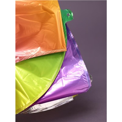 Шар фольгированный "Multicolour numbers" цифра 9, (80 см)