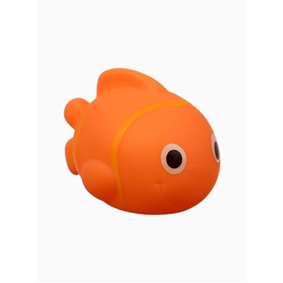 Новогодний набор резиновых игрушек для ванны, 6 шт., с пищалкой, Крошка Я