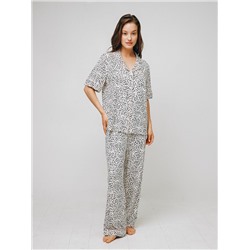 Женская пижамa (Ф+Брюки)