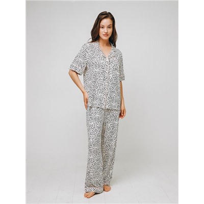 Женская пижамa (Ф+Брюки)
