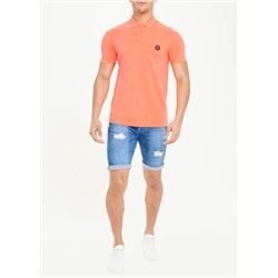 Short Sleeve Neon Polo Shirt