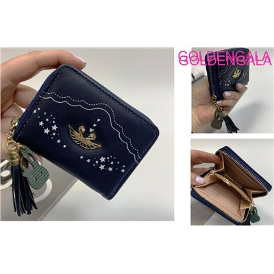 Кошелек женский мини из экокожи