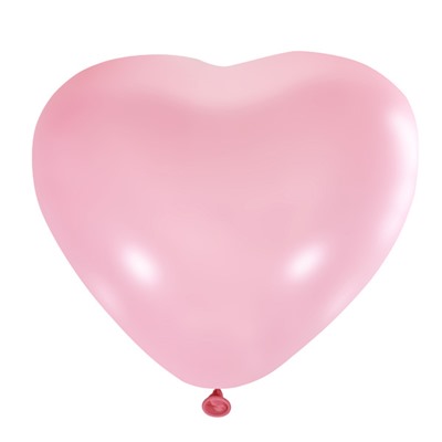 Шар воздушный GLOBOS 50007PSRS, розовый