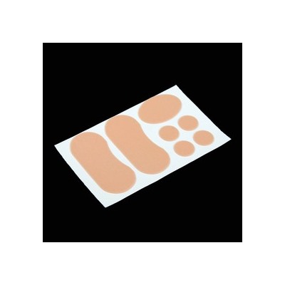 3727444 Набор вкладышей «Ассорти», овальные, 7шт, цвет бежевый