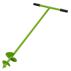 Бур садовый шнековый, 1085 мм, диаметр 150 мм, Сибртех