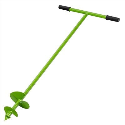 Бур садовый шнековый, 1085 мм, диаметр 150 мм, Сибртех