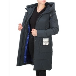 20-901 AQUAMARINE Пальто зимнее женское HAPPYSNOW (150 гр. холлофайбера)