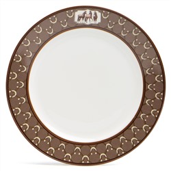 НАБОР ТАРЕЛОК ЗАКУСОЧНЫХ LEFARD "HORSE CLUB" 2 ШТ. 20,5 СМ (КОР=24ШТ.)