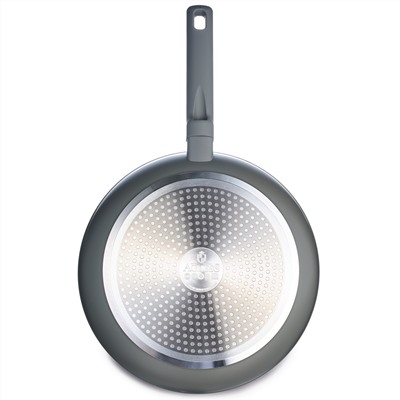 СКОВОРОДА С АНТИПРИГАРНЫМ ПОКРЫТИЕМ PFLUON MARBLE, 28*5,2 СМ