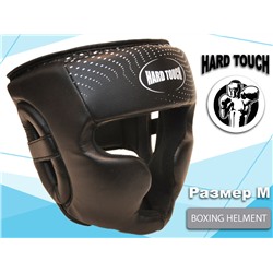 Шлем боксёрский закрытый black M