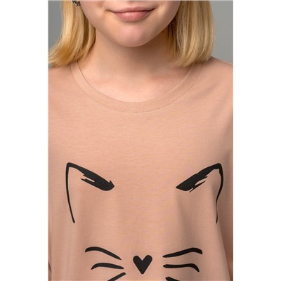 Туника оверсайз для девочки Happyfox