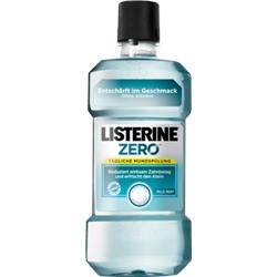 Listerine Zero, Безалкогольное Средство для Полоскания Полости Рта  500 мл