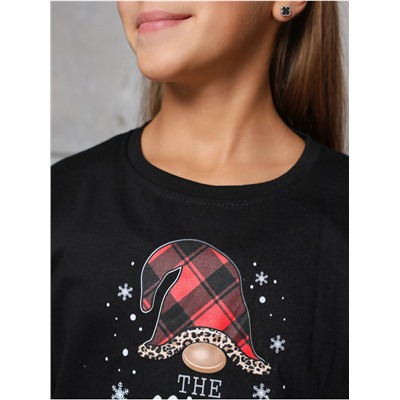 Футболка "Гном" девочка