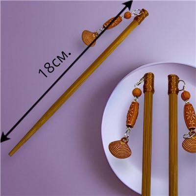 Палочки канзаши для формирования прически 2 шт Арт5