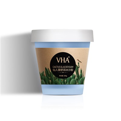 Успокаивающий смузи-гель с экстрактом кактуса, VHA Cactus Glaciergum, 200гр