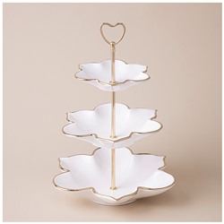 ЭТАЖЕРКА 3-ЯРУСНАЯ 25Х5/20Х4/15Х3 СМ