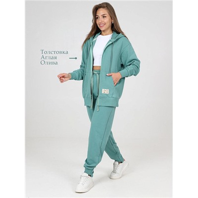 Брюки Орнель олива ИвК