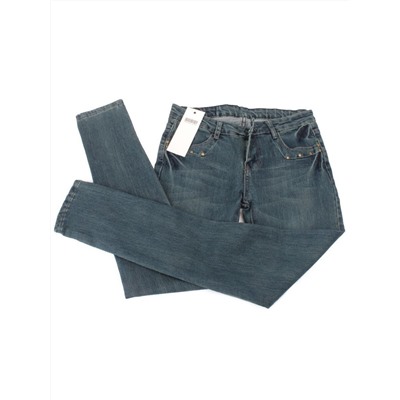 8830 BLUE Джинсы женские (90% хлопок, 10% эластан)