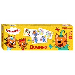 Домино «Tpи кoта»