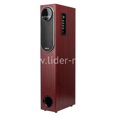 Колонка 10" (30-32 HOME SOUND) динамик 6шт/2х10"; 2х4"; 2х1.5" комплект 2 колонки ELTRONIC (красная)