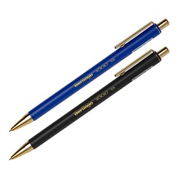 Карандаш авто 0,5мм Berlingo xGold c ластиком BSk_12101/40/Китай