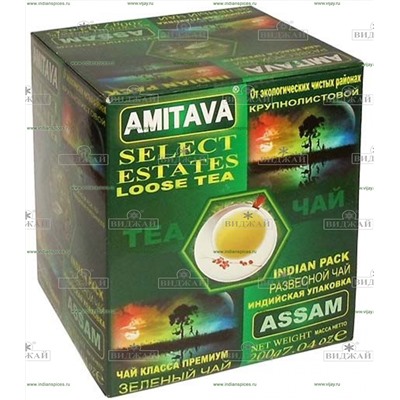 Чай зелёный "Амитава"