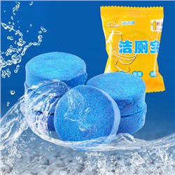 Таблетки для чистки унитаза, 1 шт