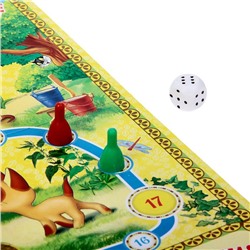 Настольная игра «Приключение котёнка»