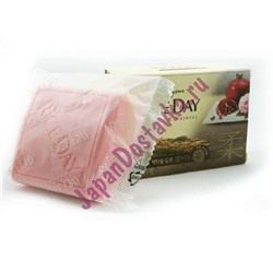 Мыло туалетное Rice Day (экстракт граната и пиона) CJ LION 100 г