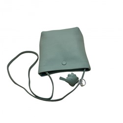 Женская сумка, кожа,  MIRONPAN 99261 Бирюзовый