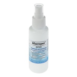 Антисептик «Абактерил-Актив», кожный, спрей, 100 мл