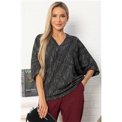 Джемпер трикотажный Джорджина (черный) Б14907-12М