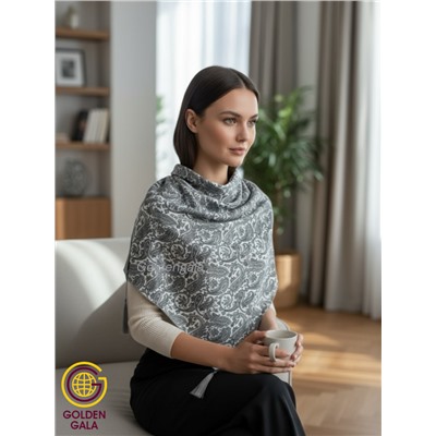 Косынка теплая на флисовой подкладке Арт 9076/20