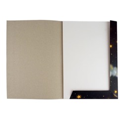 Бумага для гуаши, акрила, акварели А3, 20 листов в папке, блок 200 г/м2, МИКС