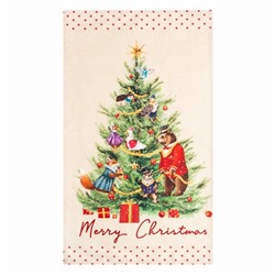 Полотенце "Этель" Noble Christmas 40х73см, 100% хл, саржа 190 гр/м2