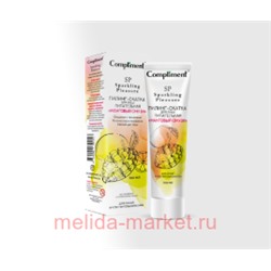 Compliment Sparkling Pleasure Пилинг-скатка для лица питательная Манговый смузи 100 мл